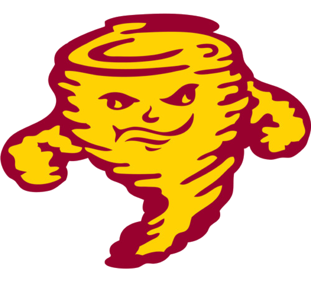 Golden Tornadoes mascot
